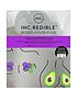  image of nails-inc-incredible-berry-good-pair-bum-and-boob-mask-duo