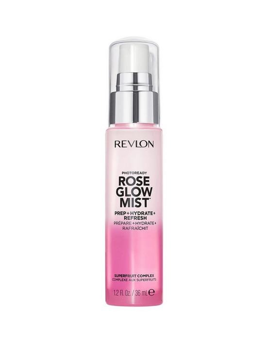 front image of revlon-photoready-rose-glow-mist