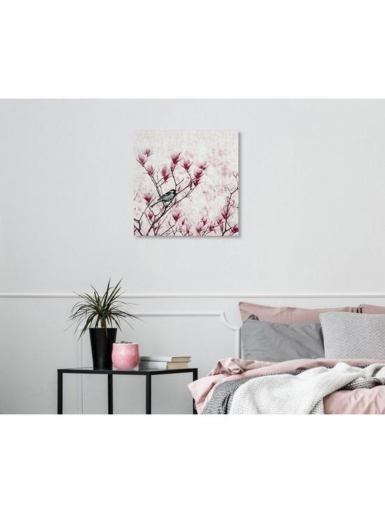 stillFront image of arthouse-magnolia-bird-canvas-wall-art