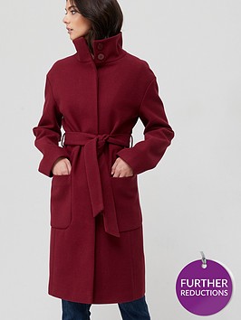 v-by-very-relaxed-funnel-neck-wrap-coat-plum