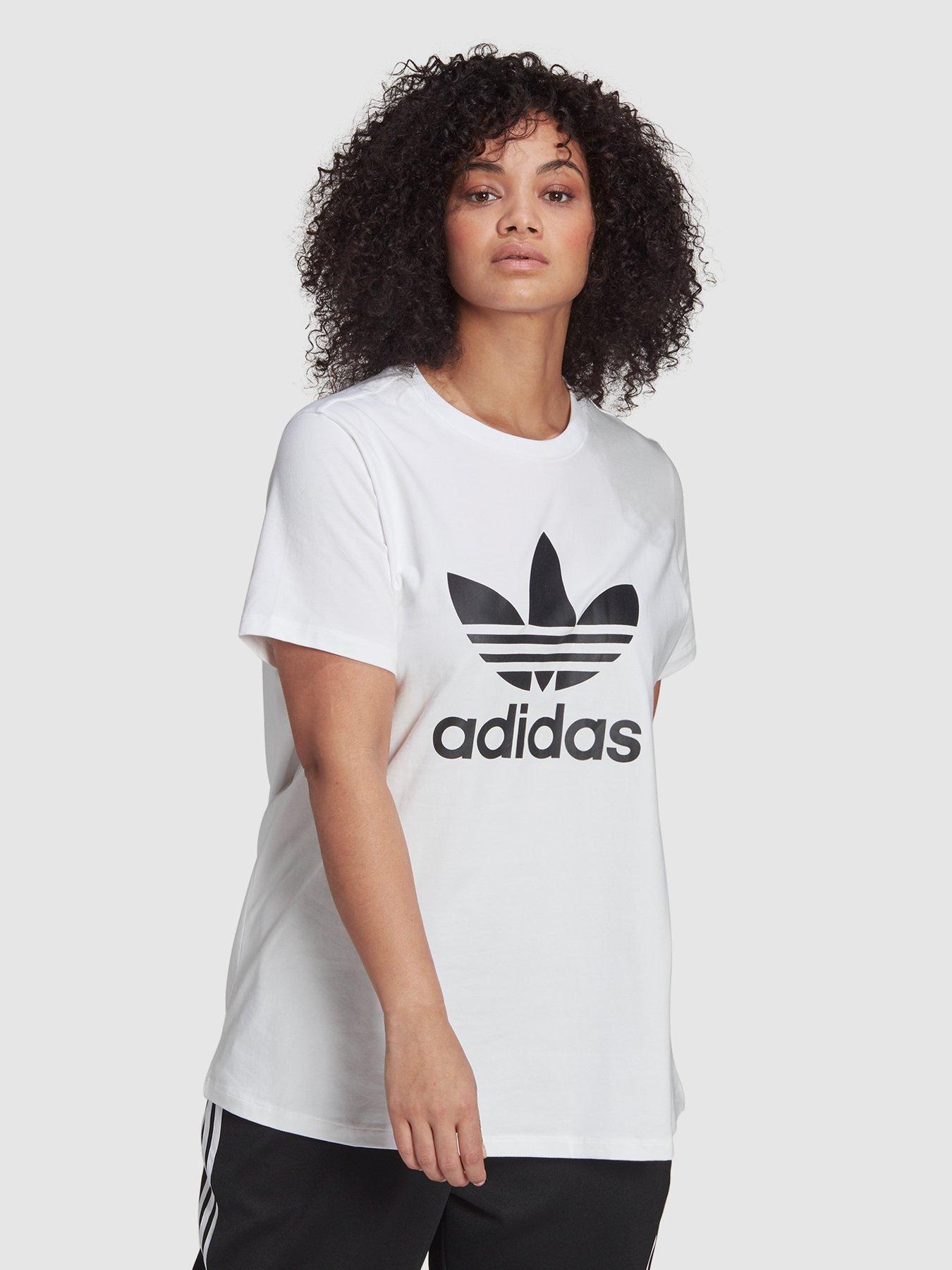 plus size adidas shirts