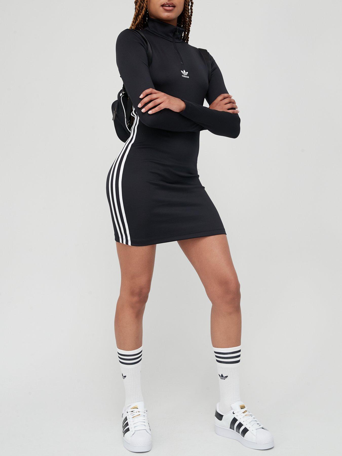 adidas long sleeve dress