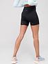  image of adidas-own-the-response-running-womens-short-leggings-black