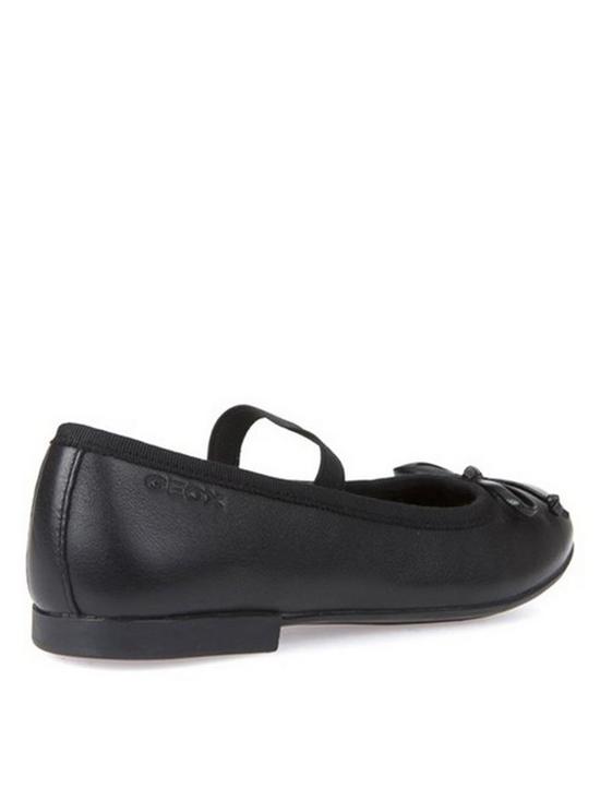 stillFront image of geox-girlsnbspplie-ballerina-shoes-black
