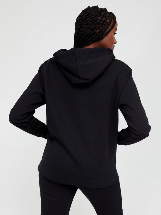 stillFront image of adidas-originals-fleece-hoodie-black