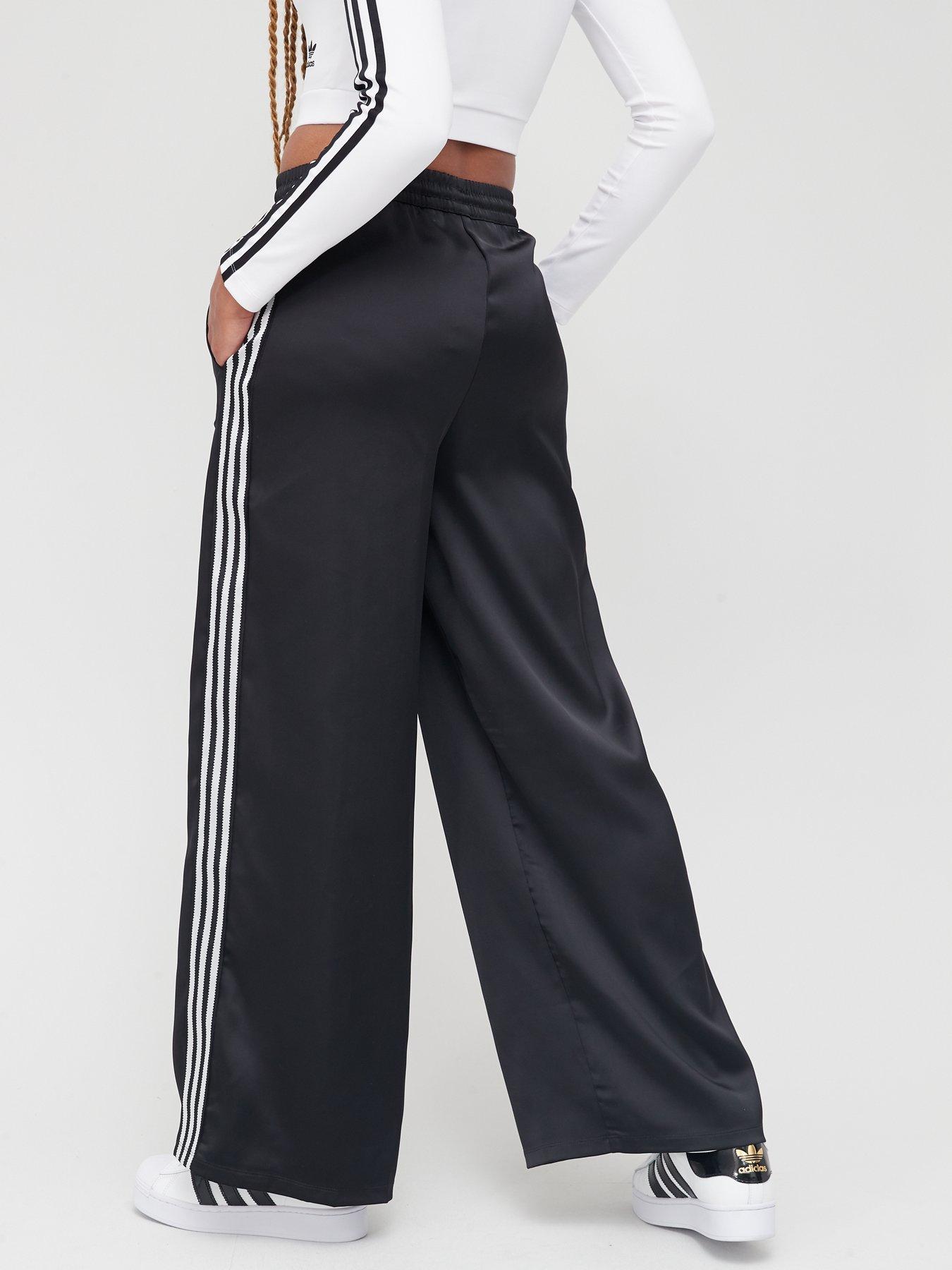 Adidas bell bottom track pants deals