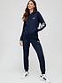 image of adidas-essentials-linear-tracksuit-navywhite