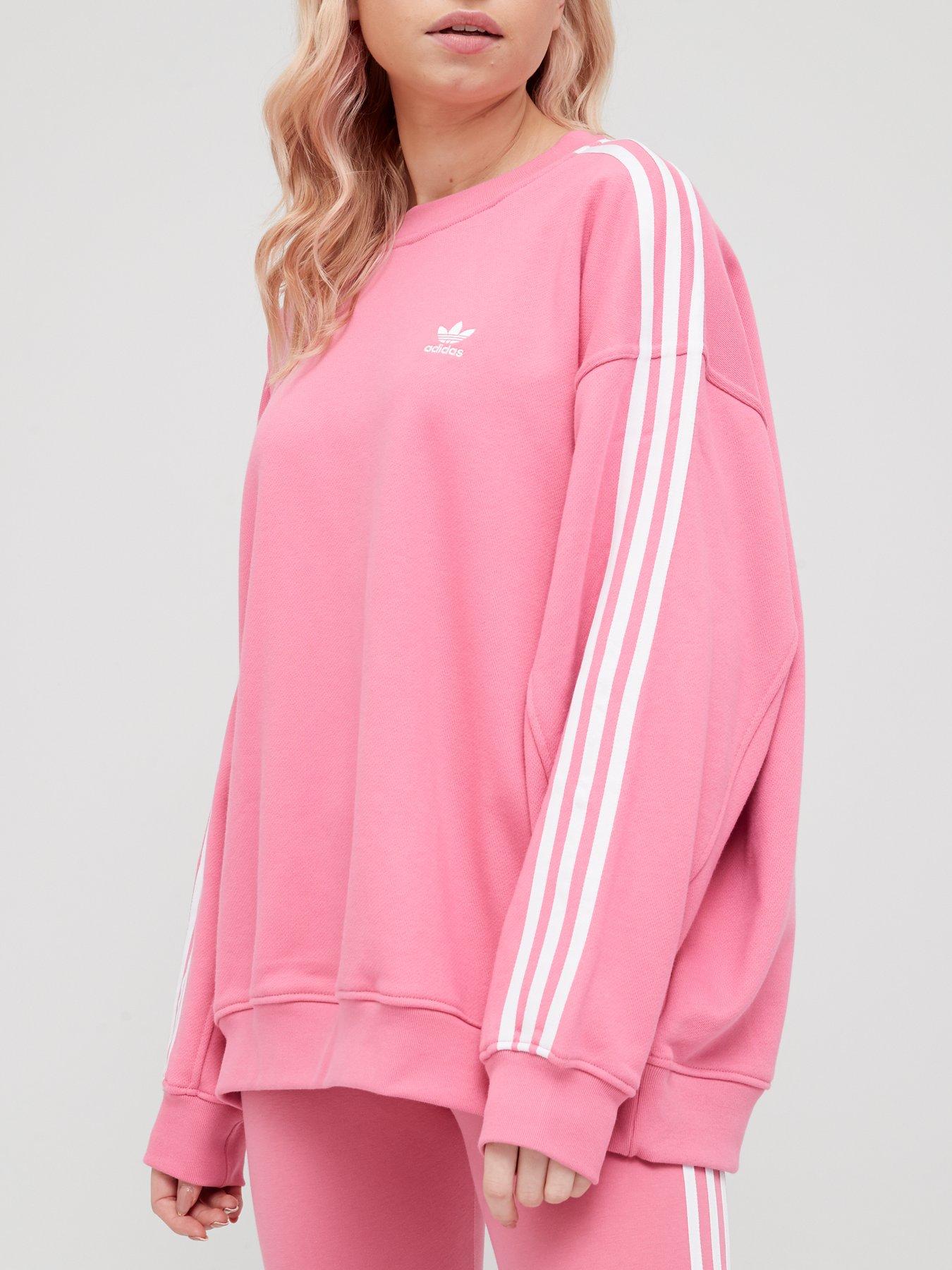 adidas sweatshirt rose