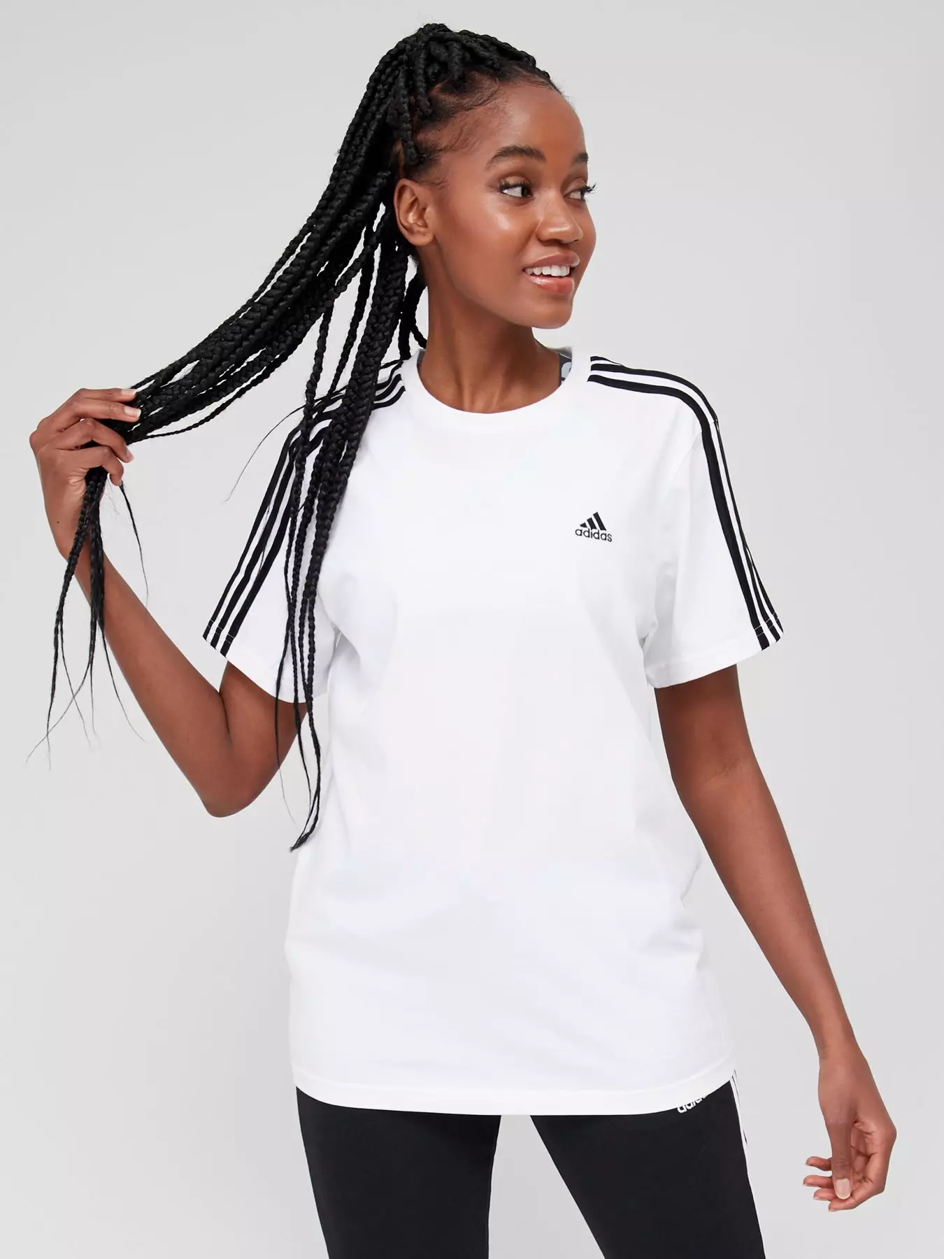 adidas tshirts women