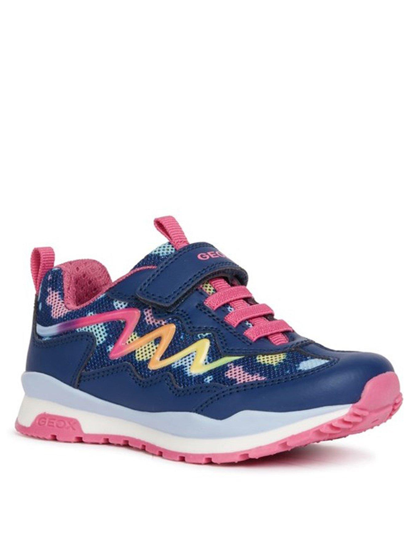 geox navy trainers