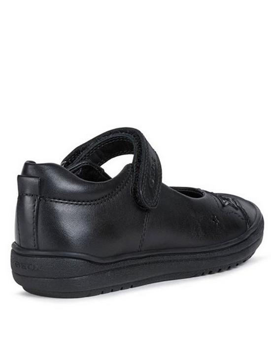 stillFront image of geox-hadriel-school-shoes-black
