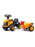  image of baby-jcb-ride-on-tractor