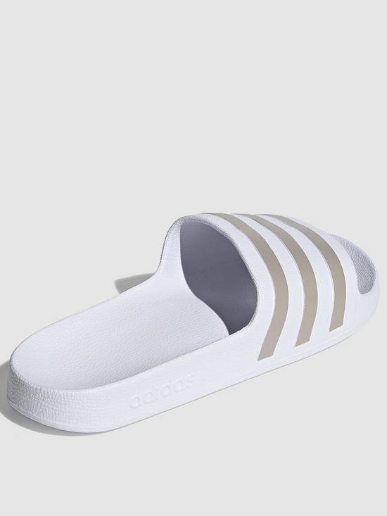 stillFront image of adidas-adilette-aqua-slidesnbsp--whitenbsp