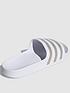  image of adidas-adilette-aqua-slidesnbsp--whitenbsp