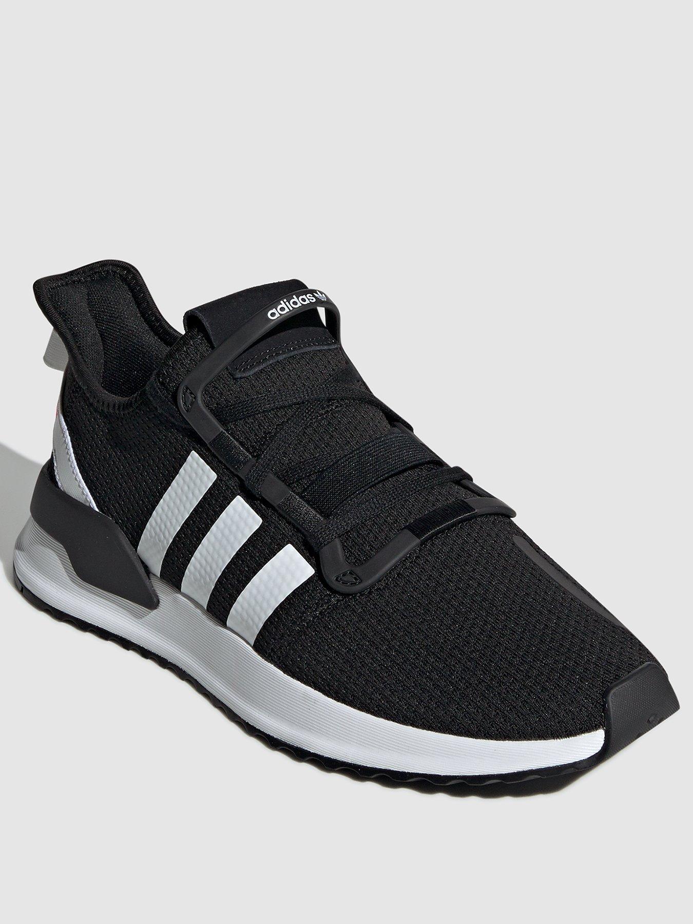 black u_path run trainers