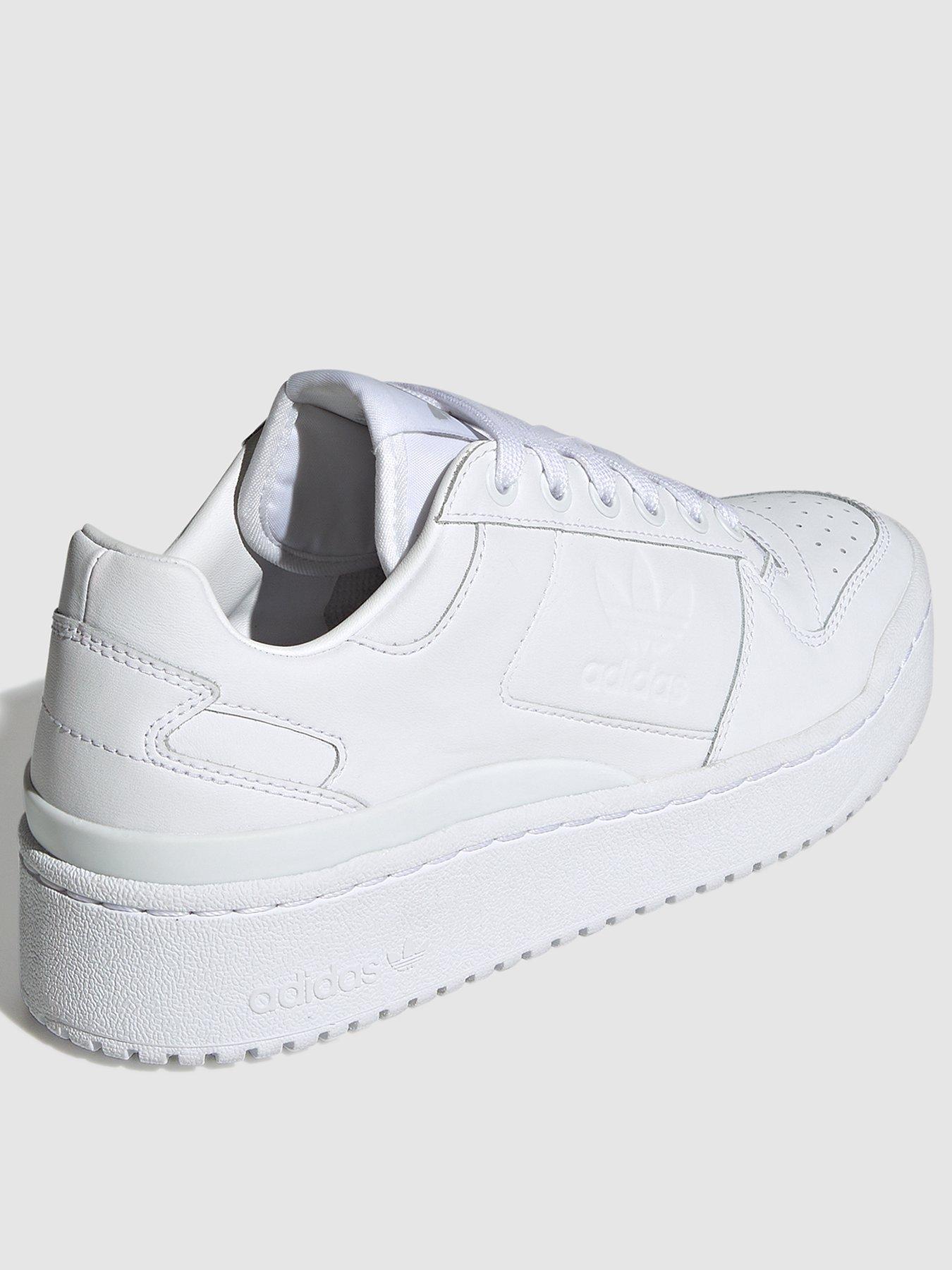 Womens Forum Bold Trainers White