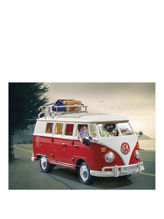 stillFront image of playmobil-70176-volkswagen-t1-camping-bus