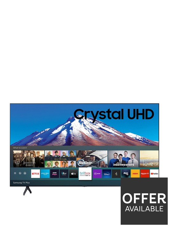 front image of samsung-ue43tu7020kxxu-43-inch-crystal-4k-uhd-smart-tv