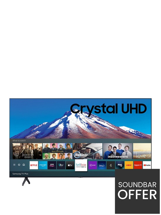 front image of samsung-ue43tu7020kxxu-43-inch-crystal-4k-uhd-smart-tv
