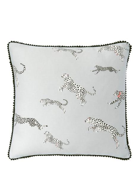 yvonne-ellen-mono-cheetah-cushion