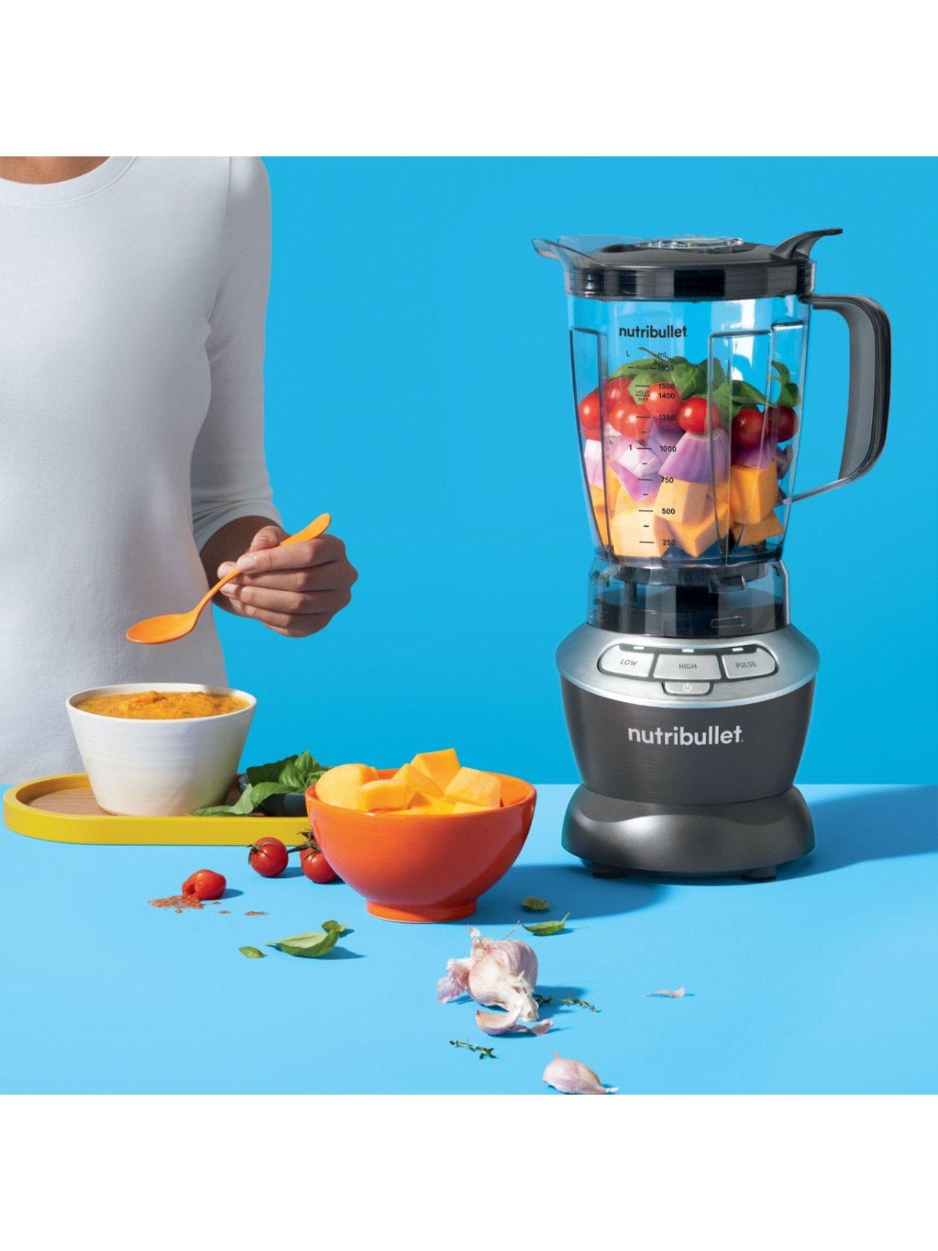 Image 2 of 7 of NUTRIBULLET 1.6L 1000W Blender - Grey