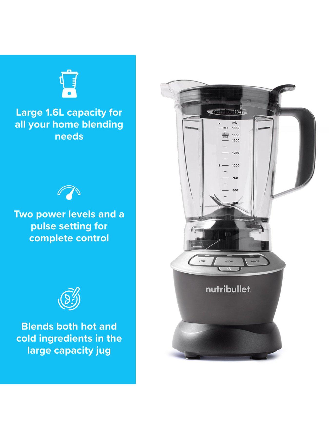 Image 3 of 7 of NUTRIBULLET 1.6L 1000W Blender - Grey