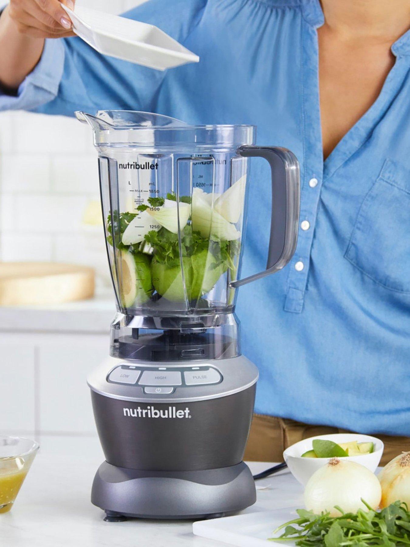 Image 5 of 7 of NUTRIBULLET 1.6L 1000W Blender - Grey