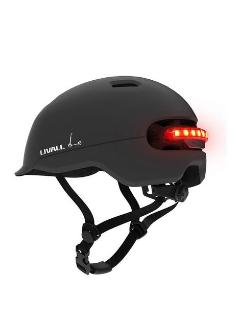 livall-c20-smart-communter-helmet-black