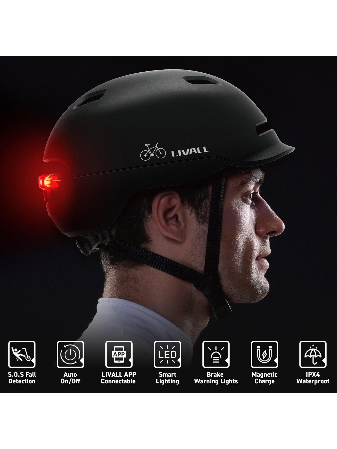 Image 3 of 6 of LIVALL C20 Smart Communter Helmet Black