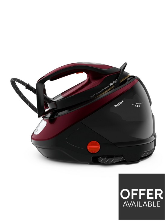 stillFront image of tefal-steam-generator-iron-18l-pro-express-protect-gv9230