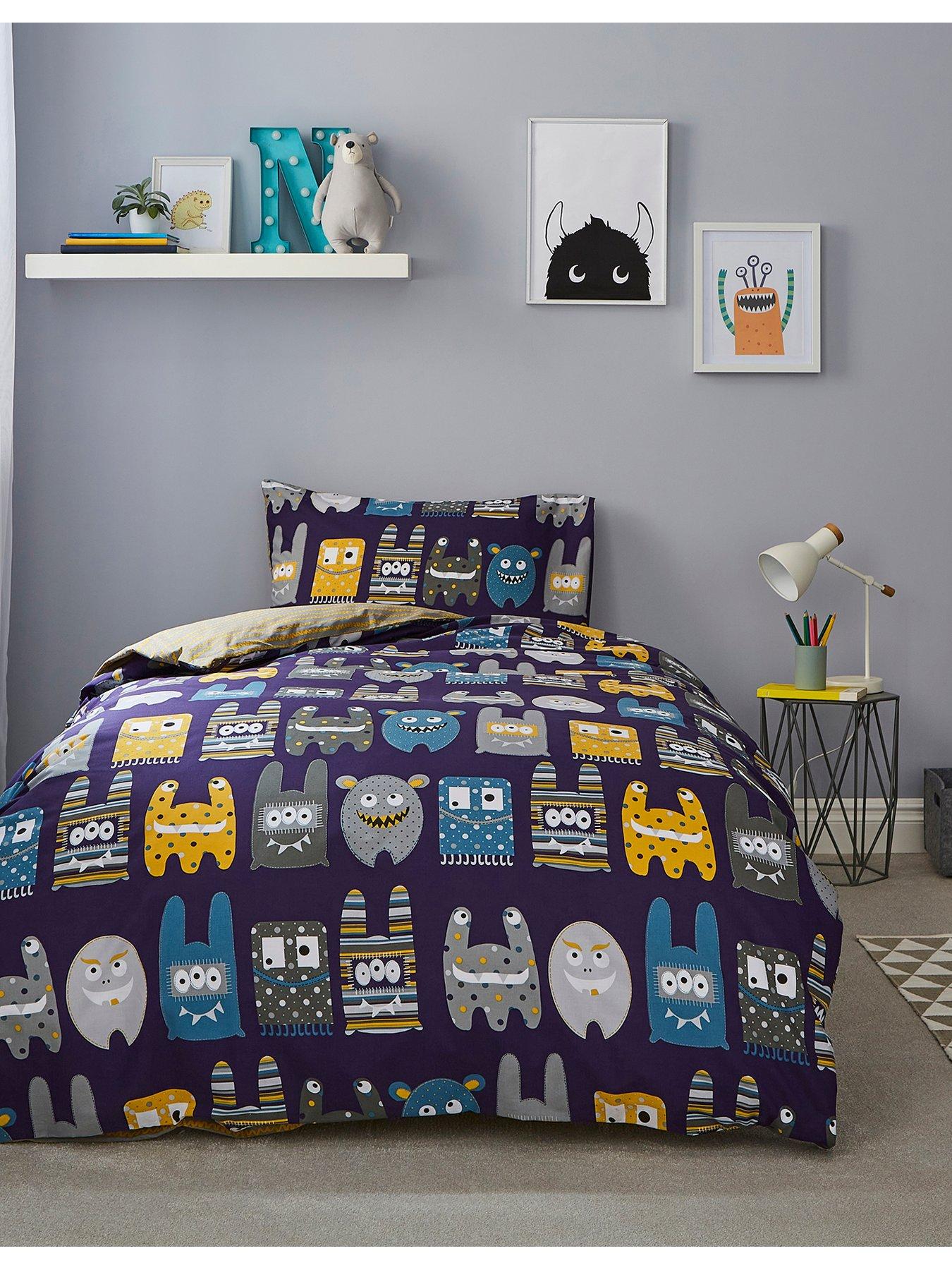 silent night single duvet set