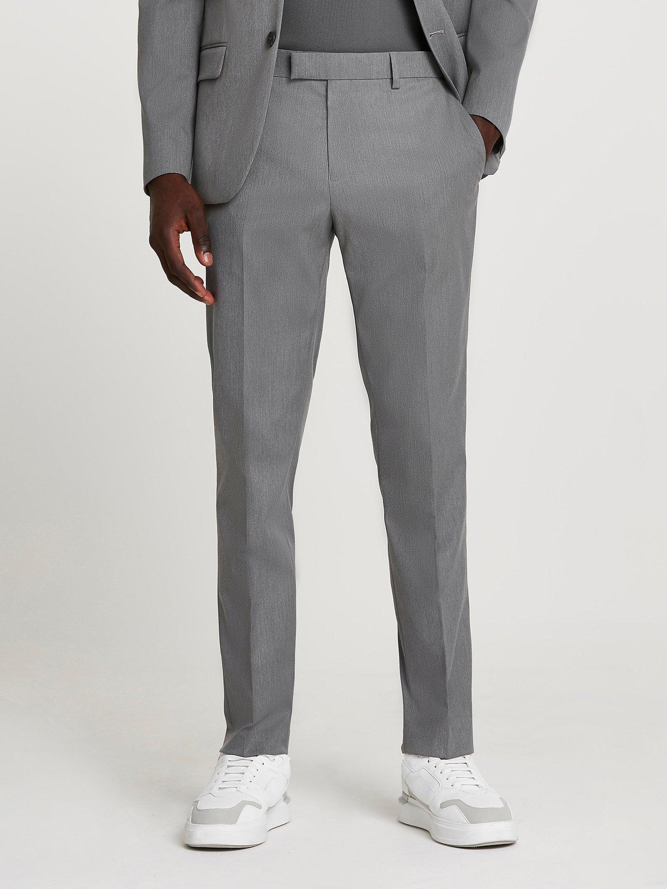 River island deals skinny suit