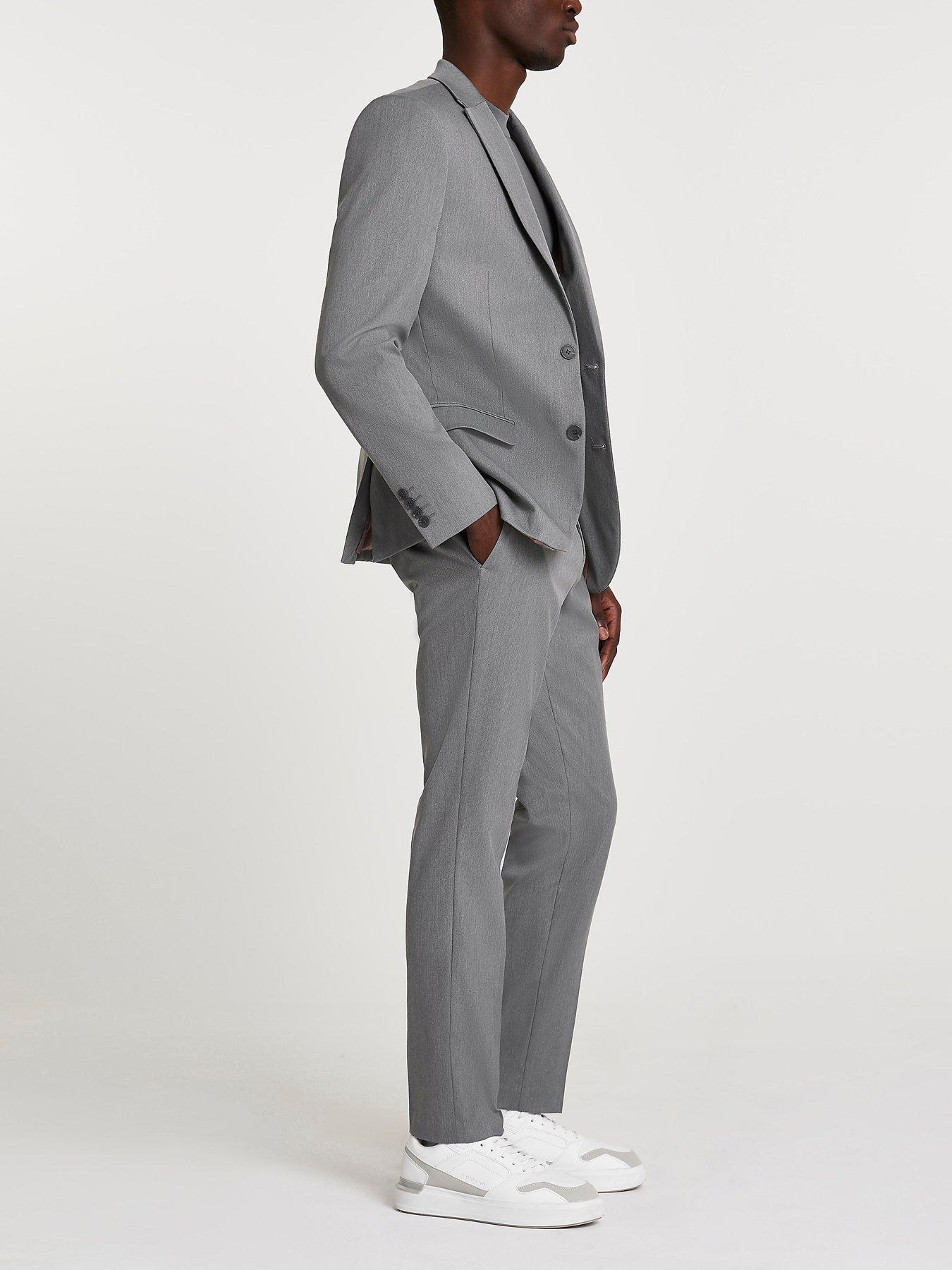 River island deals skinny suit