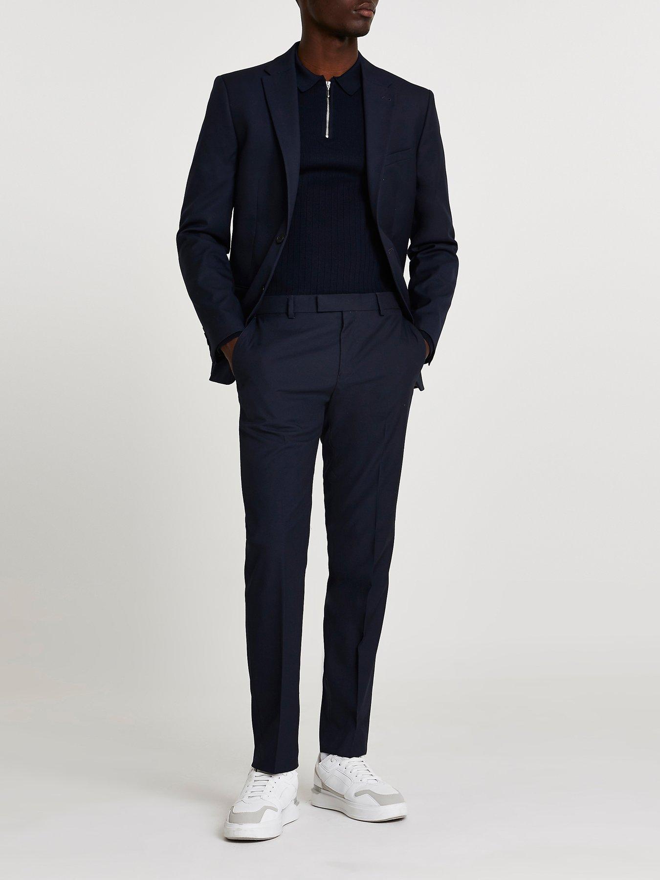 River island 2024 navy jacket