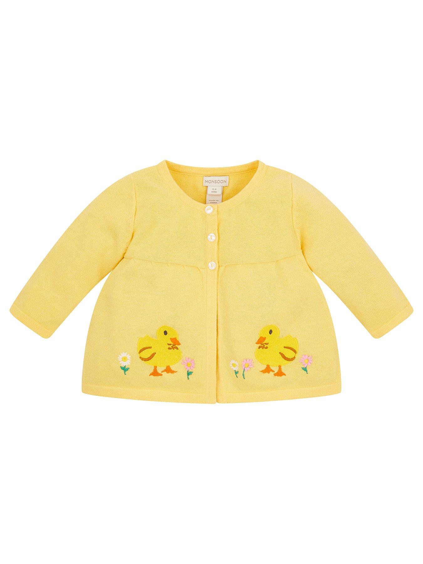 monsoon baby girl cardigan