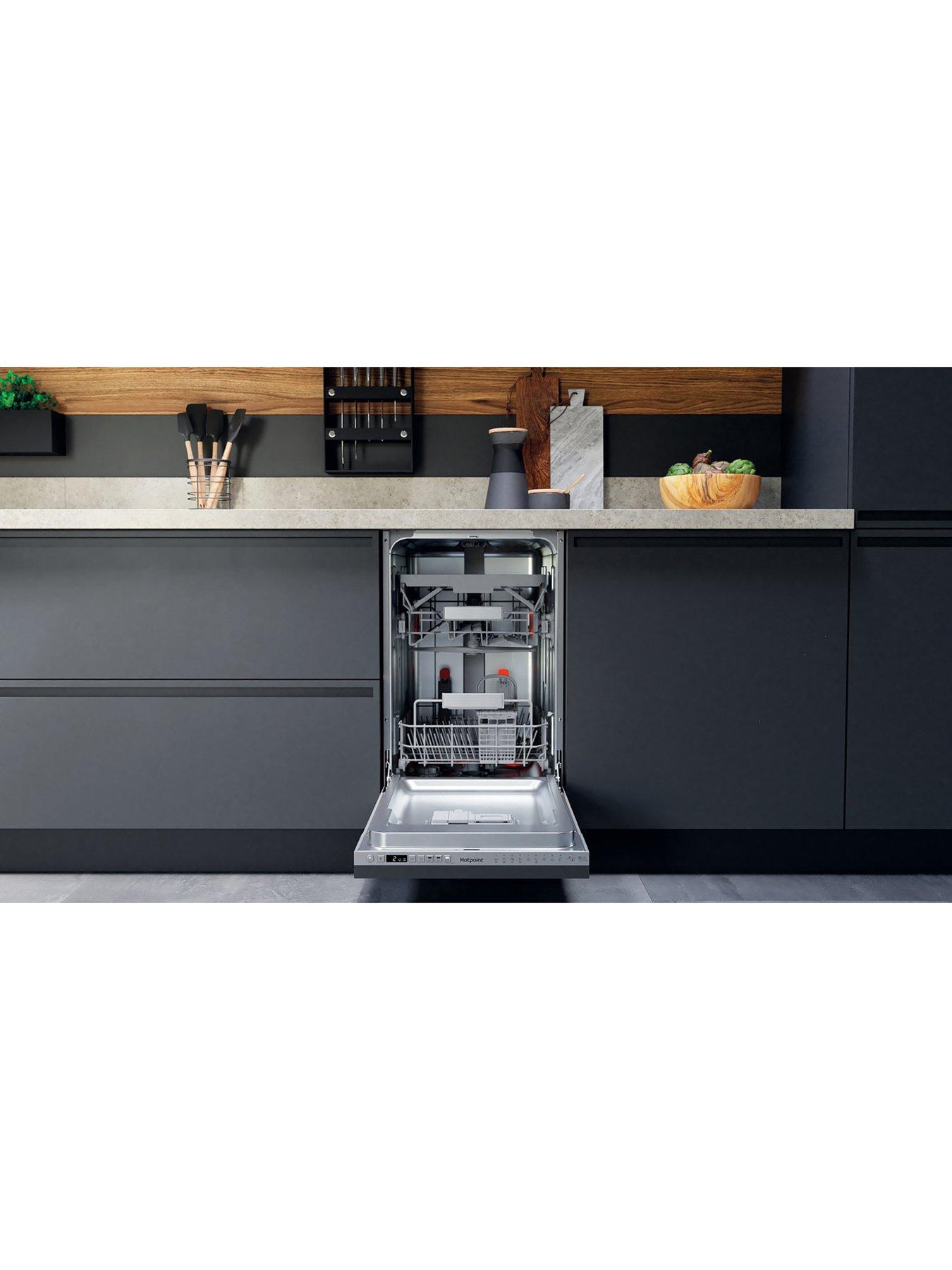 Image 4 of 6 of Hotpoint HSIO3T223WCEUKN&nbsp;Slimline Integrated Dishwasher