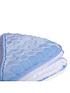 image of clair-de-lune-marshmallow-hooded-towel--nbspblue