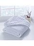  image of clair-de-lune-marshmallow-hooded-towel-white