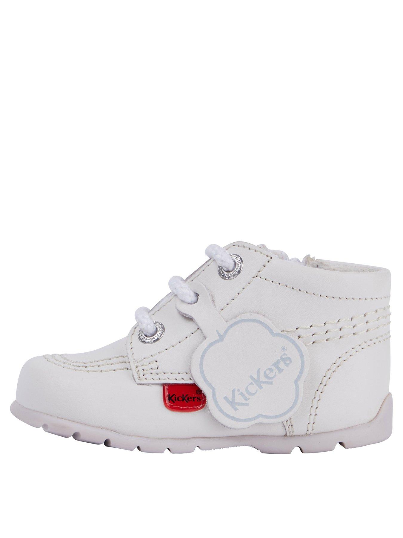  image of kickers-baby-kick-hi-boot-white