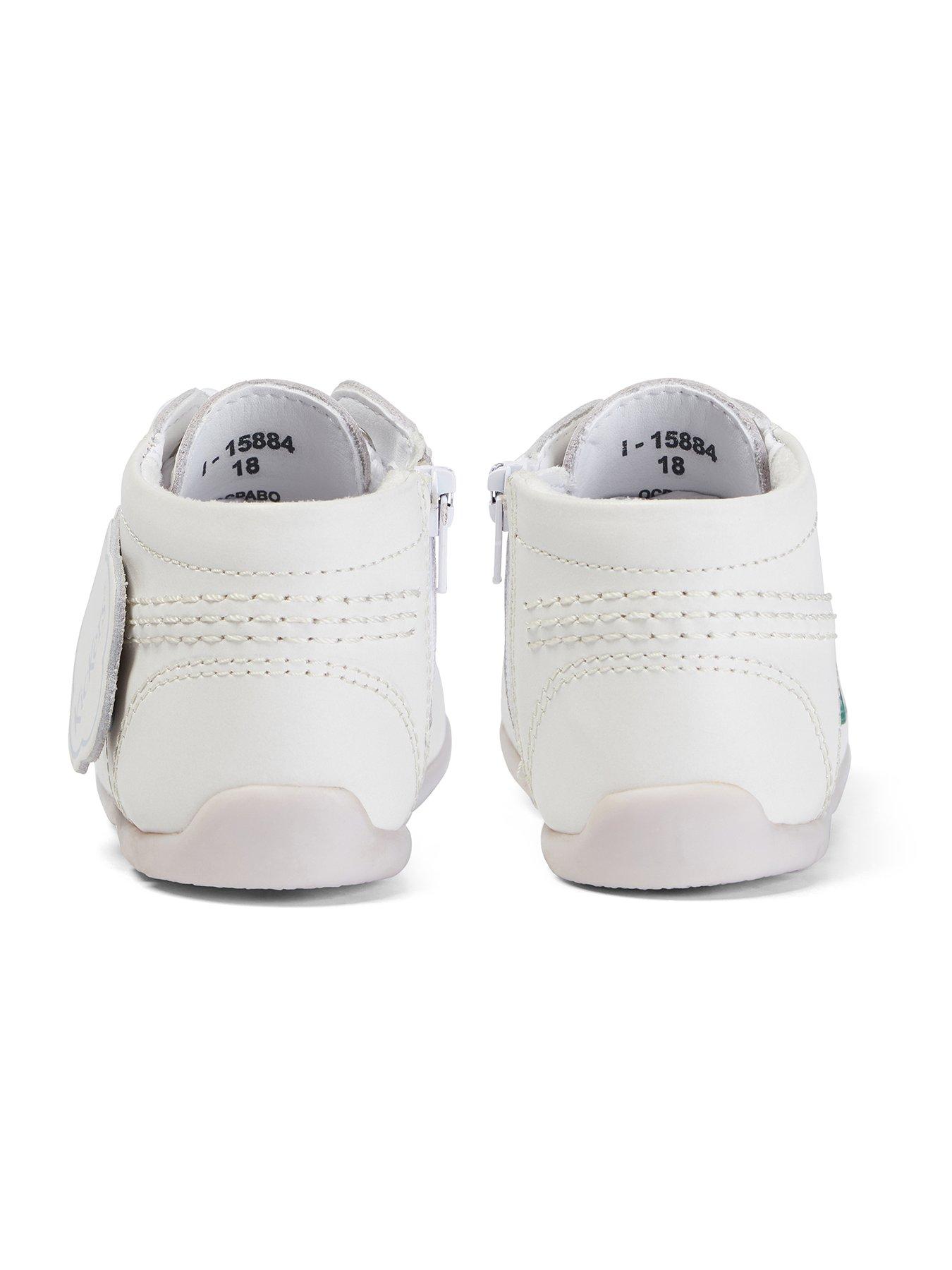  image of kickers-baby-kick-hi-boot-white