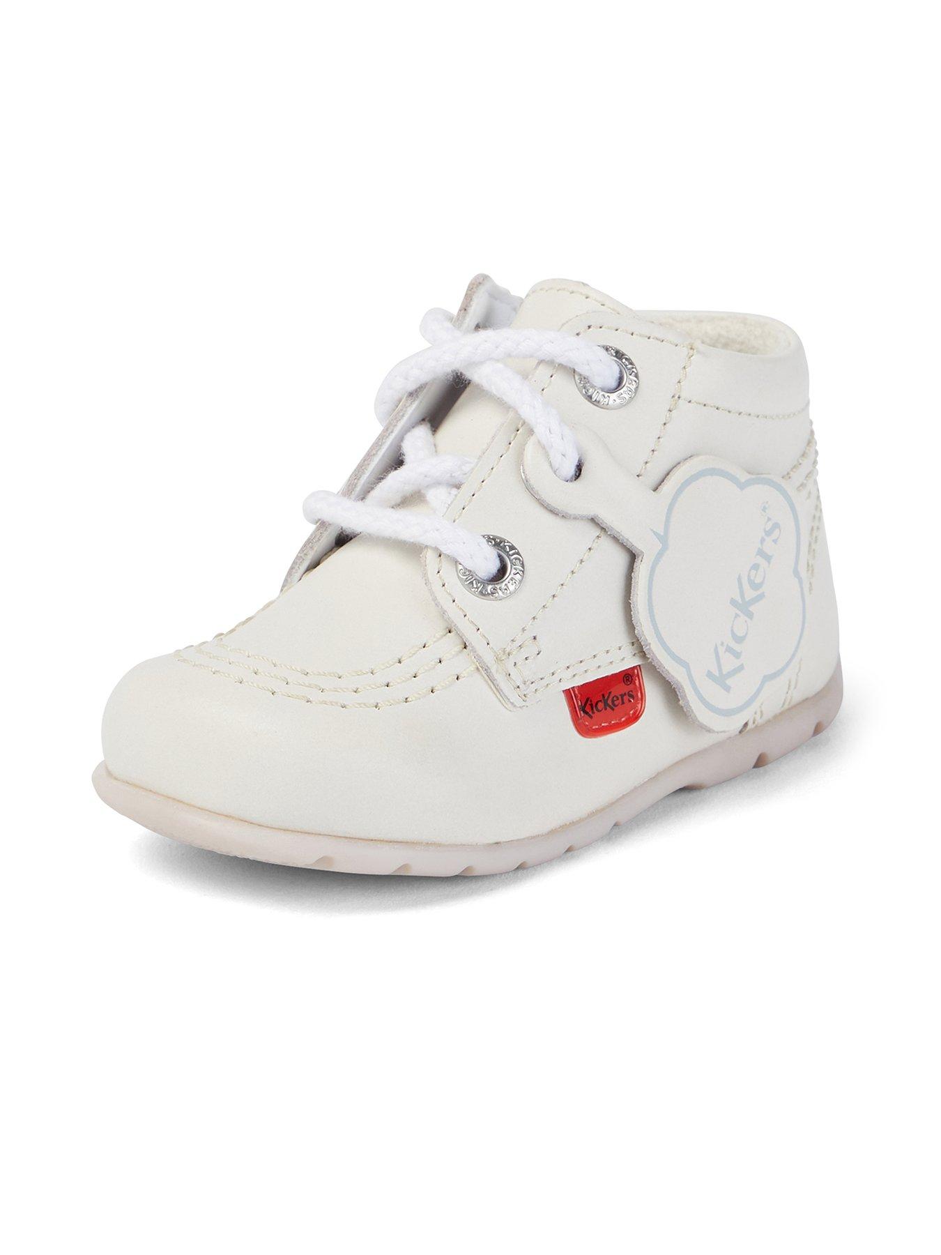  image of kickers-baby-kick-hi-boot-white