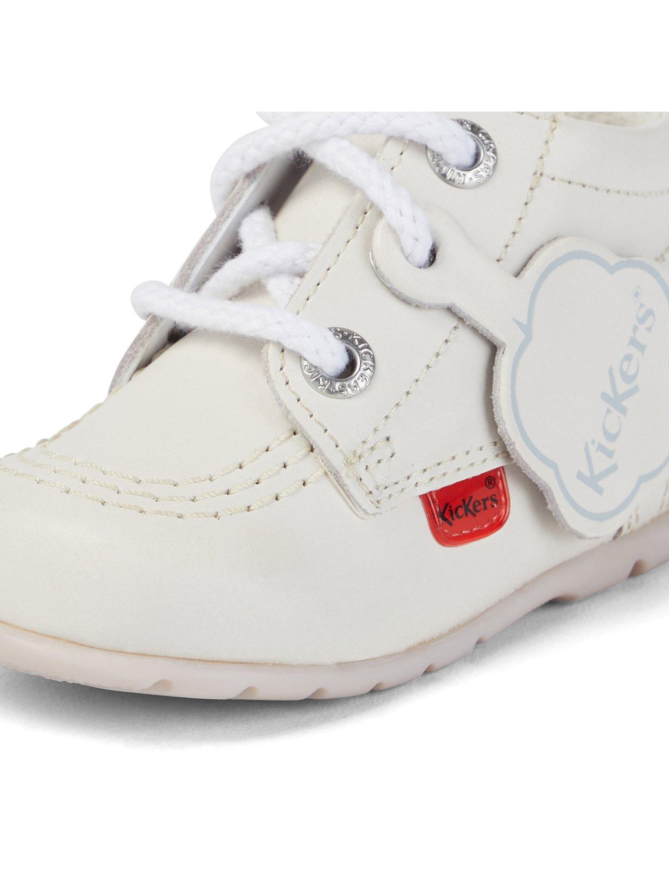  image of kickers-baby-kick-hi-boot-white