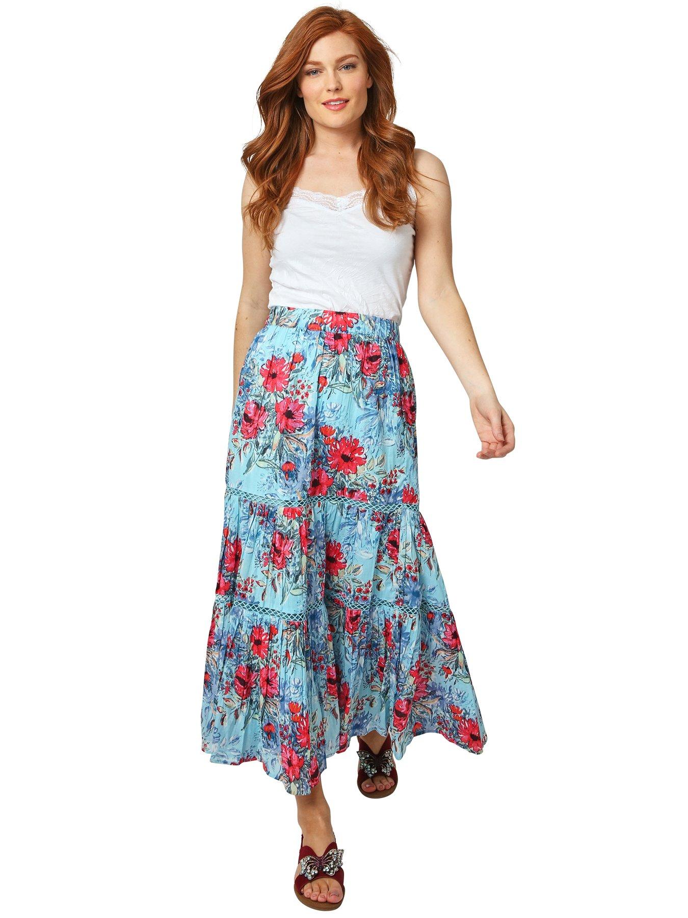 Skirts | Maxi Skirts | www.littlewoods.com