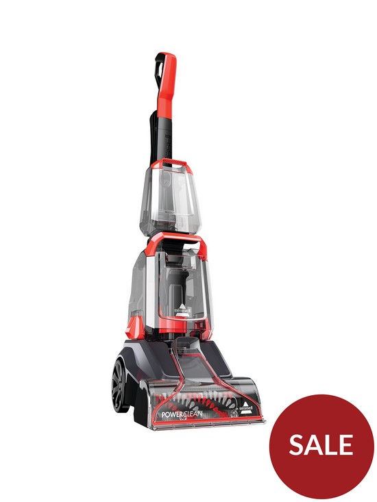 front image of bissell-powerclean-carpet-cleaner