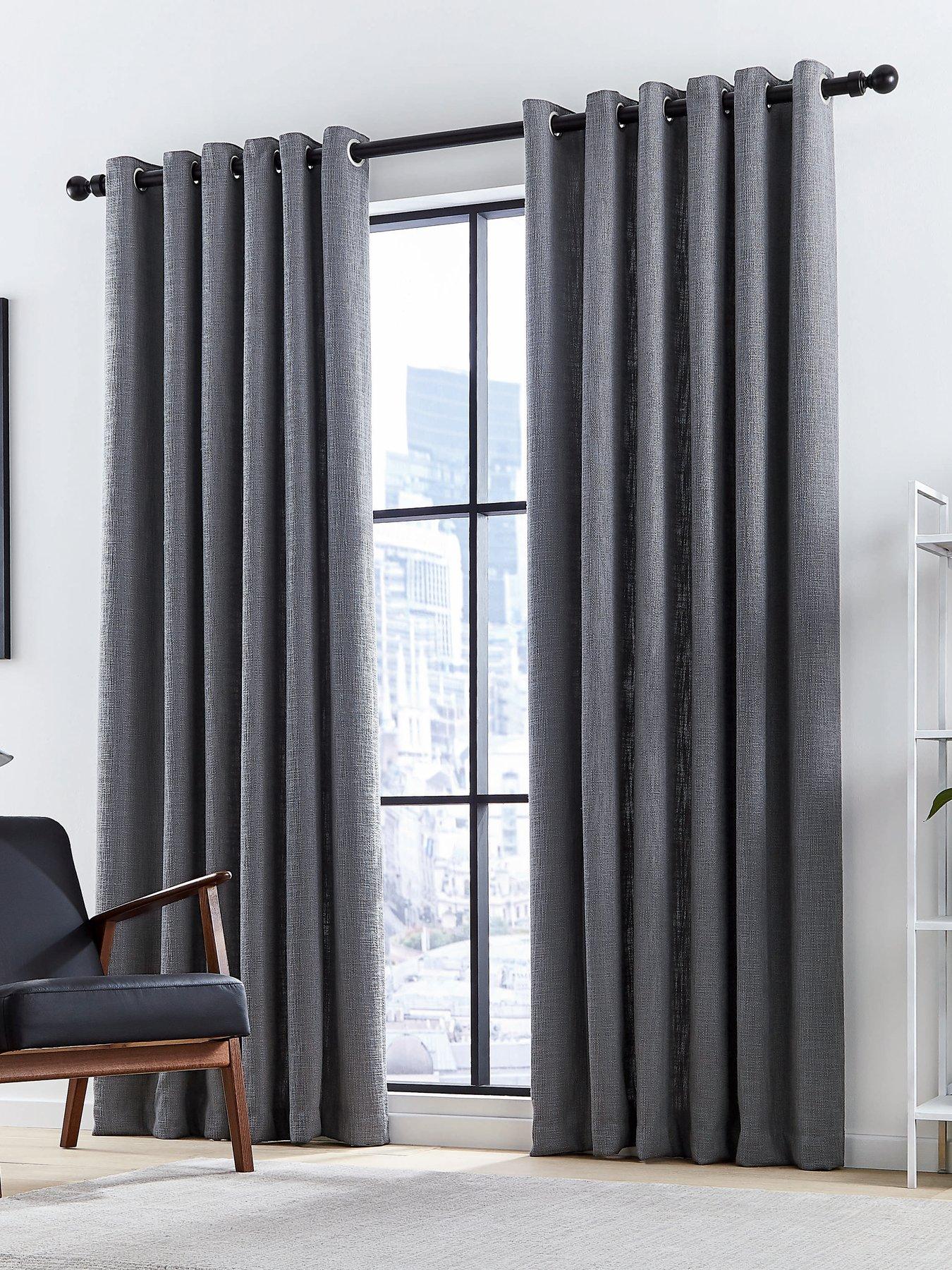 Grey | Dkny | Curtains | Curtains & blinds | Home & garden | www ...