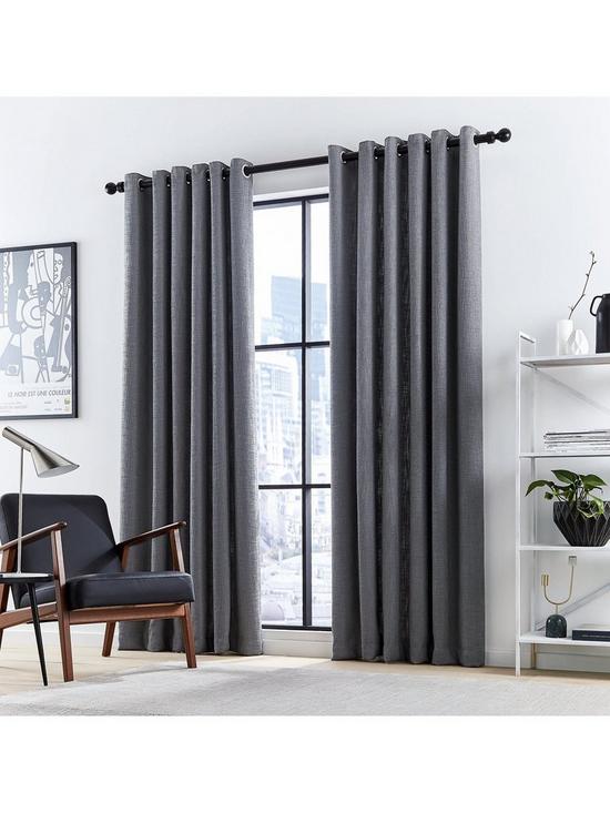 stillFront image of dkny-madison-lined-eyelet-curtains