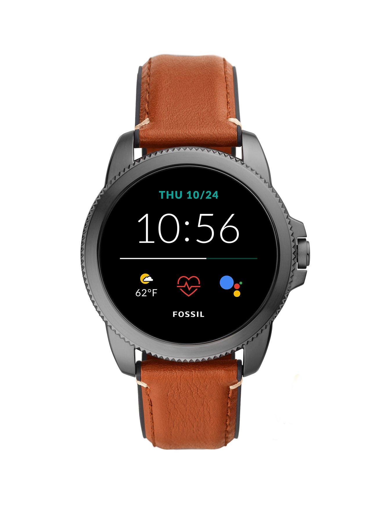 fossil digital watch