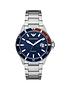  image of emporio-armani-blue-dial-stainless-steel-bracelet-watch