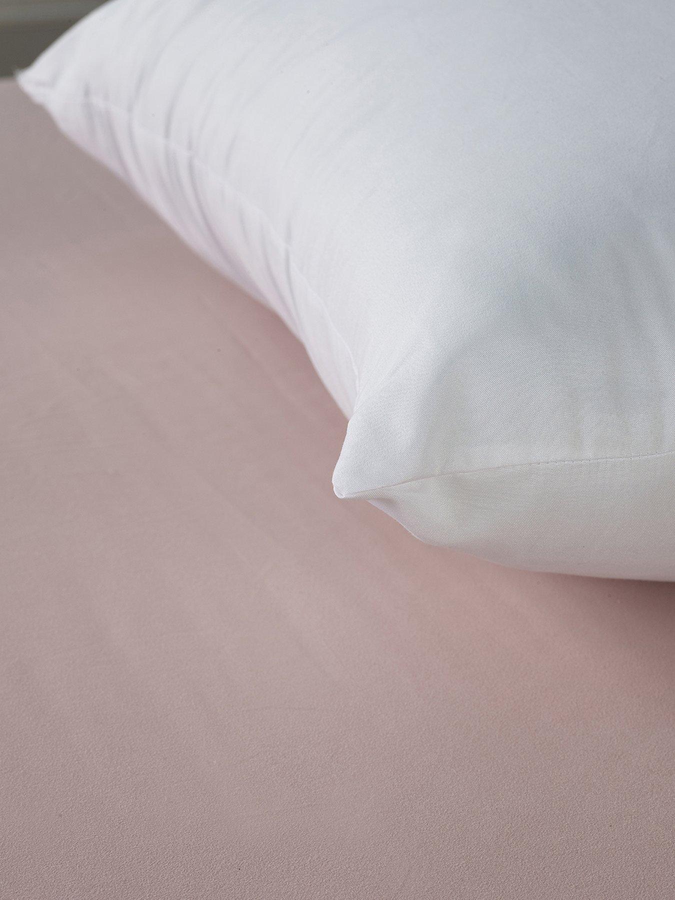 Image 4 of 6 of The Very Collection Anti-bacterial 4 Pack Pillows - White