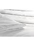  image of everyday-collection-anti-bacterial-105-tog-duvet-white